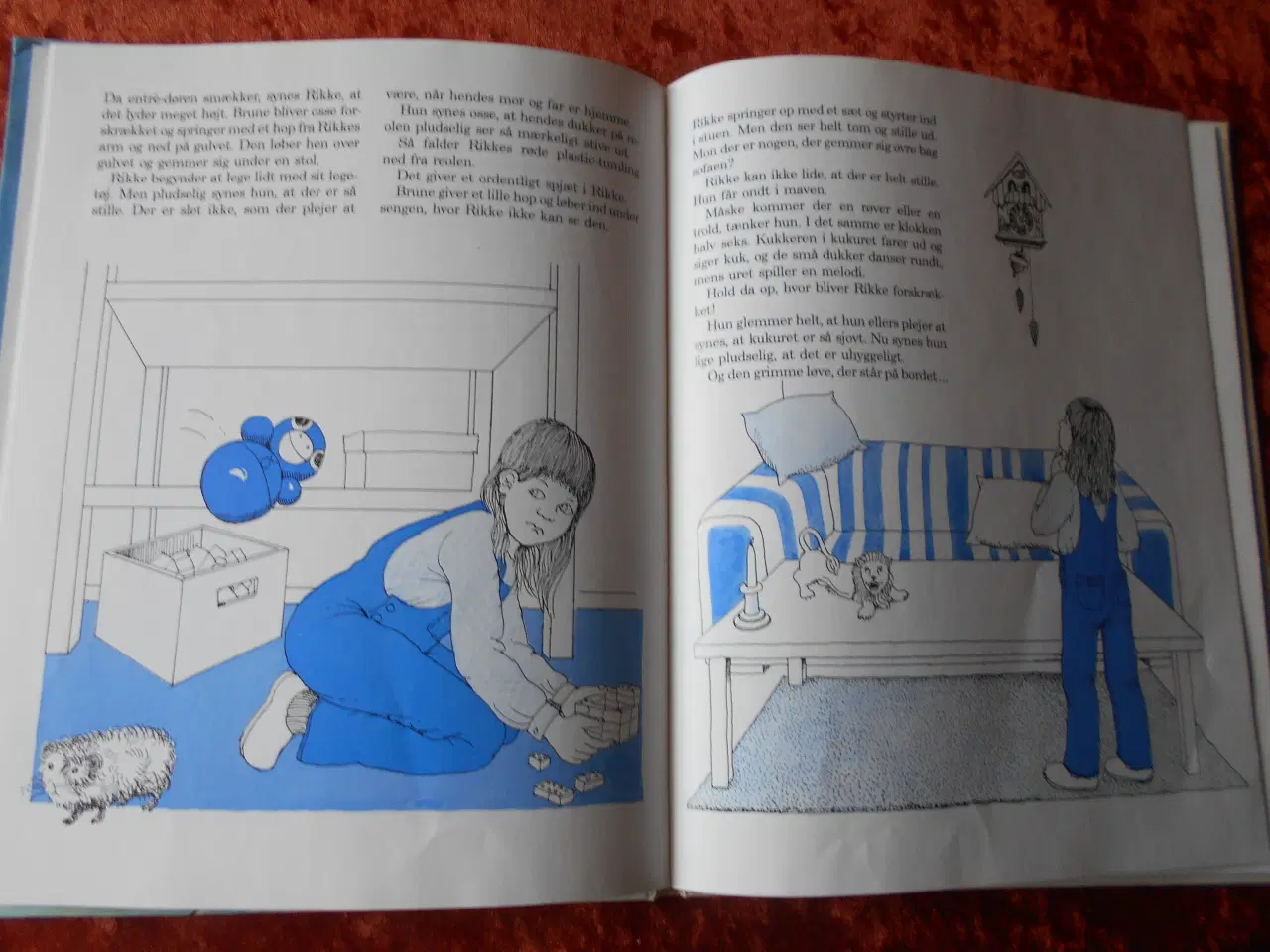 Billede 2 - Jeg bli'r så bange, Maja Sørensen