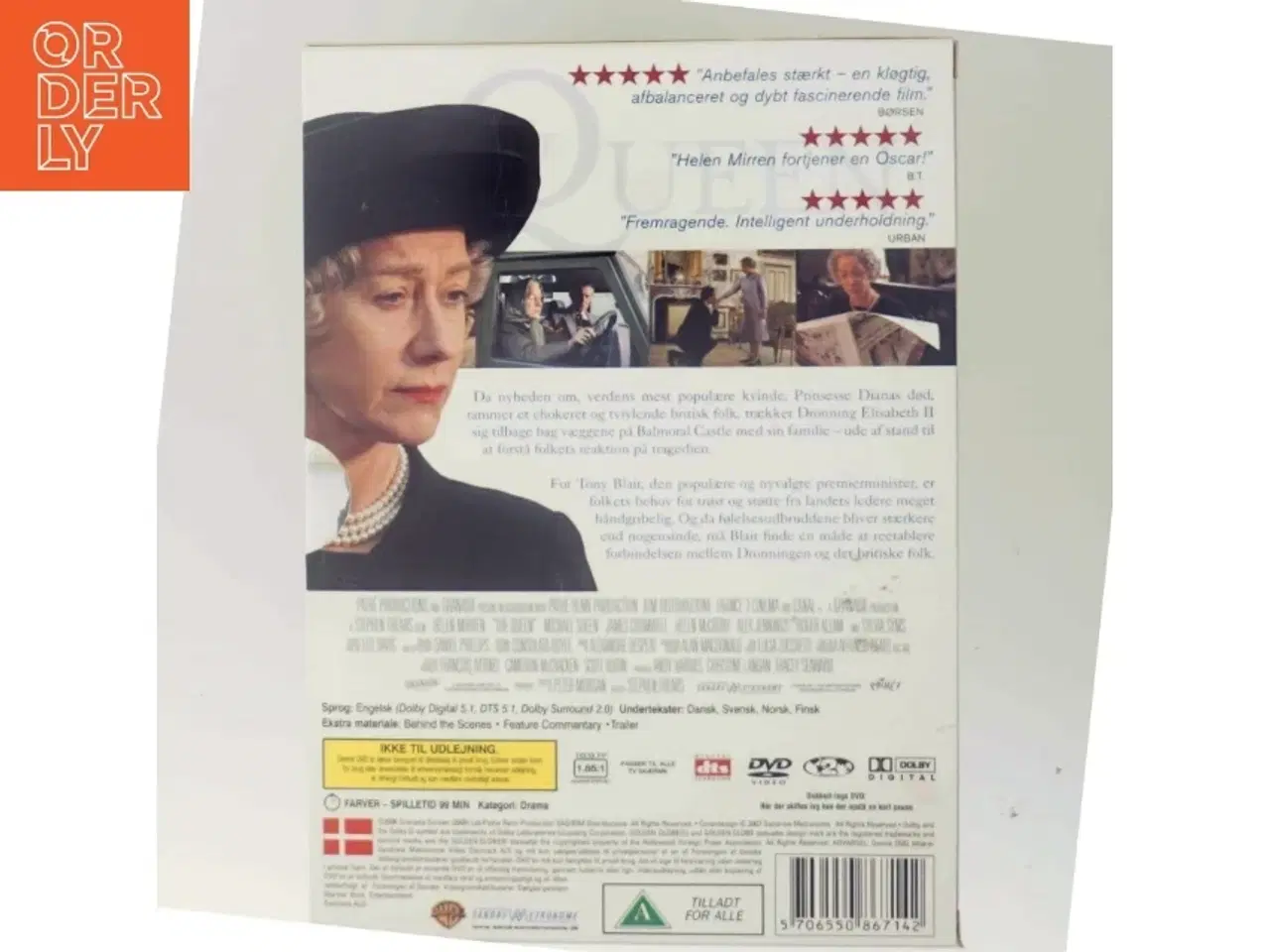 Billede 3 - DVD: The Queen fra Sony Pictures Home Entertainment