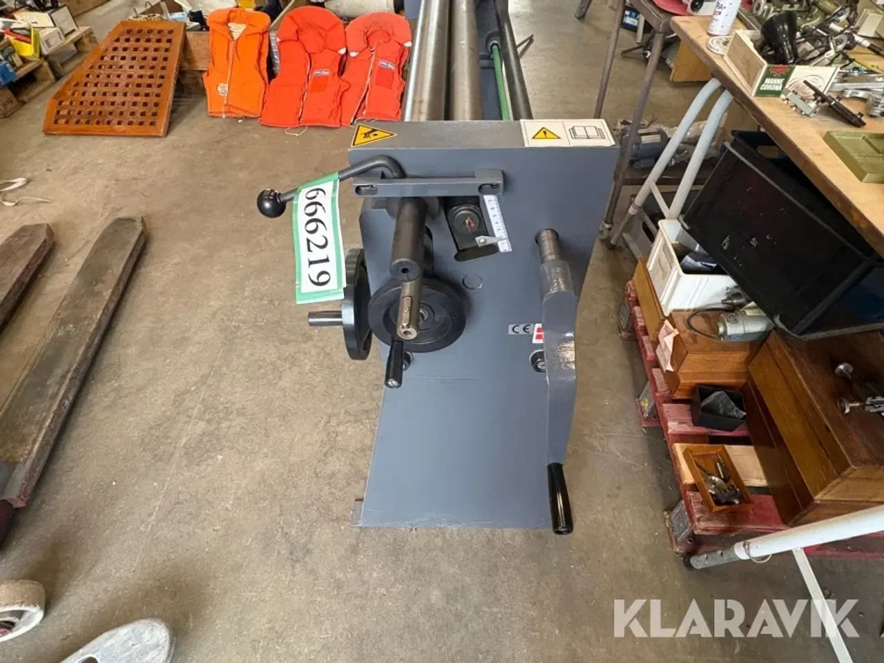 Billede 8 - Valse HM Machinery Bukker