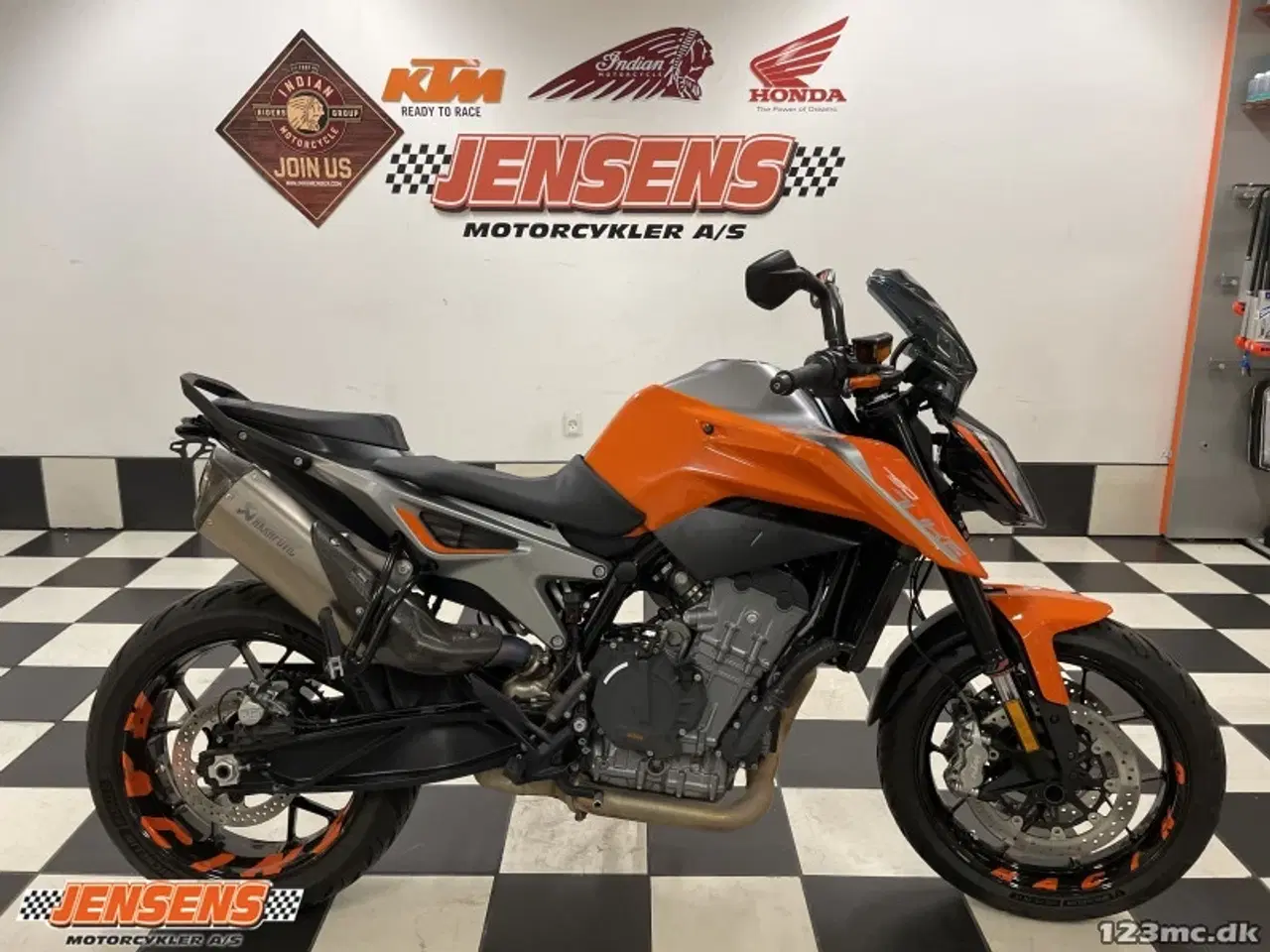 Billede 1 - KTM 790 Duke