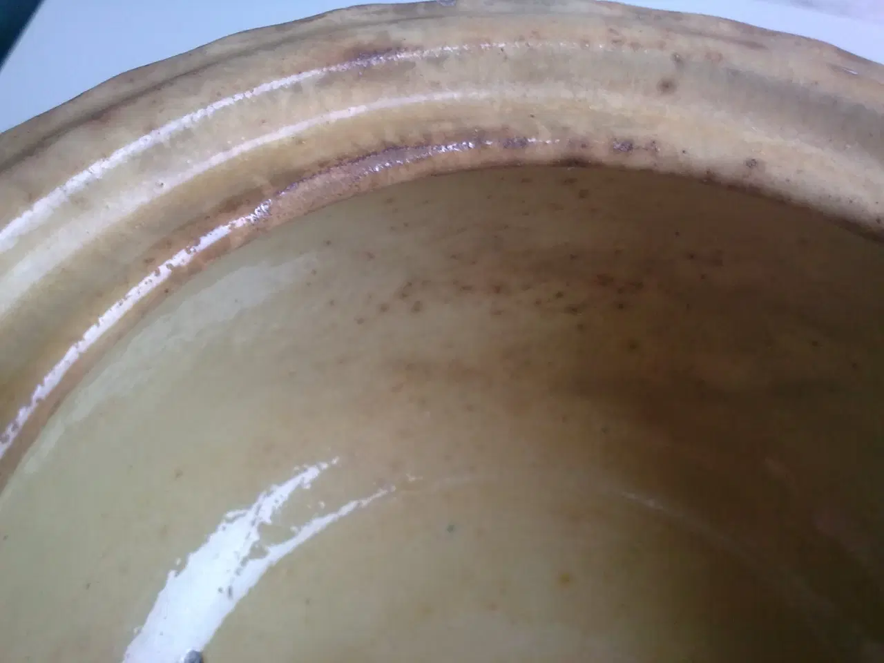 Billede 7 - Antik dansk lertøj lågkrukke