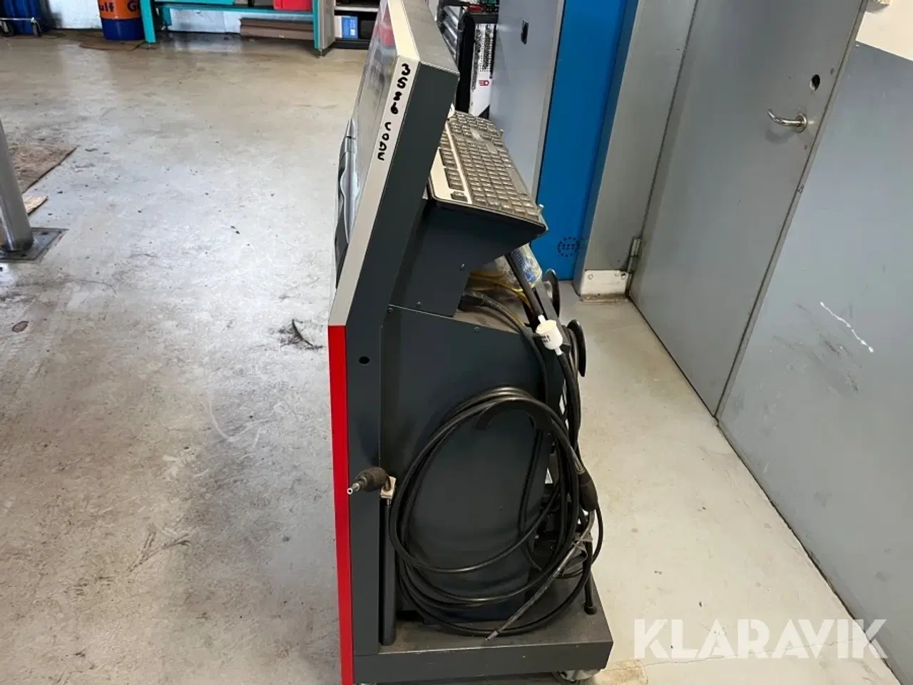 Billede 2 - Benzin/Diesel   CO2/røggastester Sagem Ultima 600