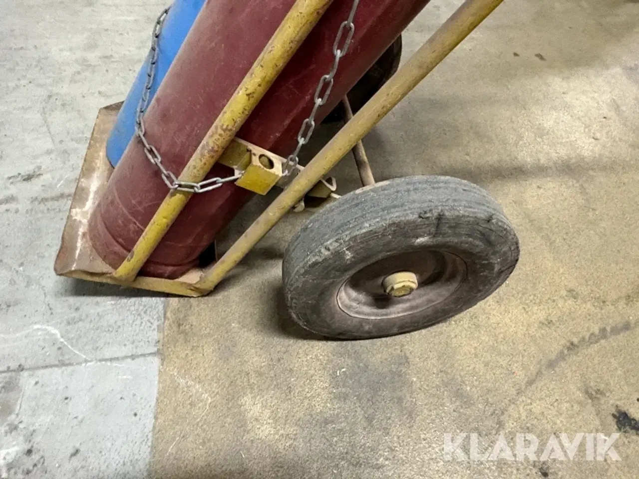 Billede 10 - Svejsevogn