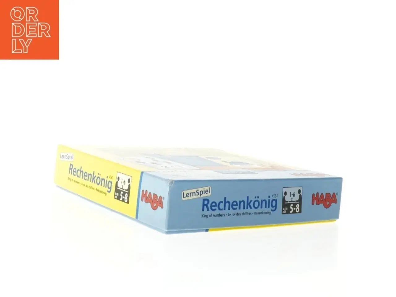Billede 4 - HABA regne leg-og-lær sæt fra Haba (str. 22, 22 x 5 cm)