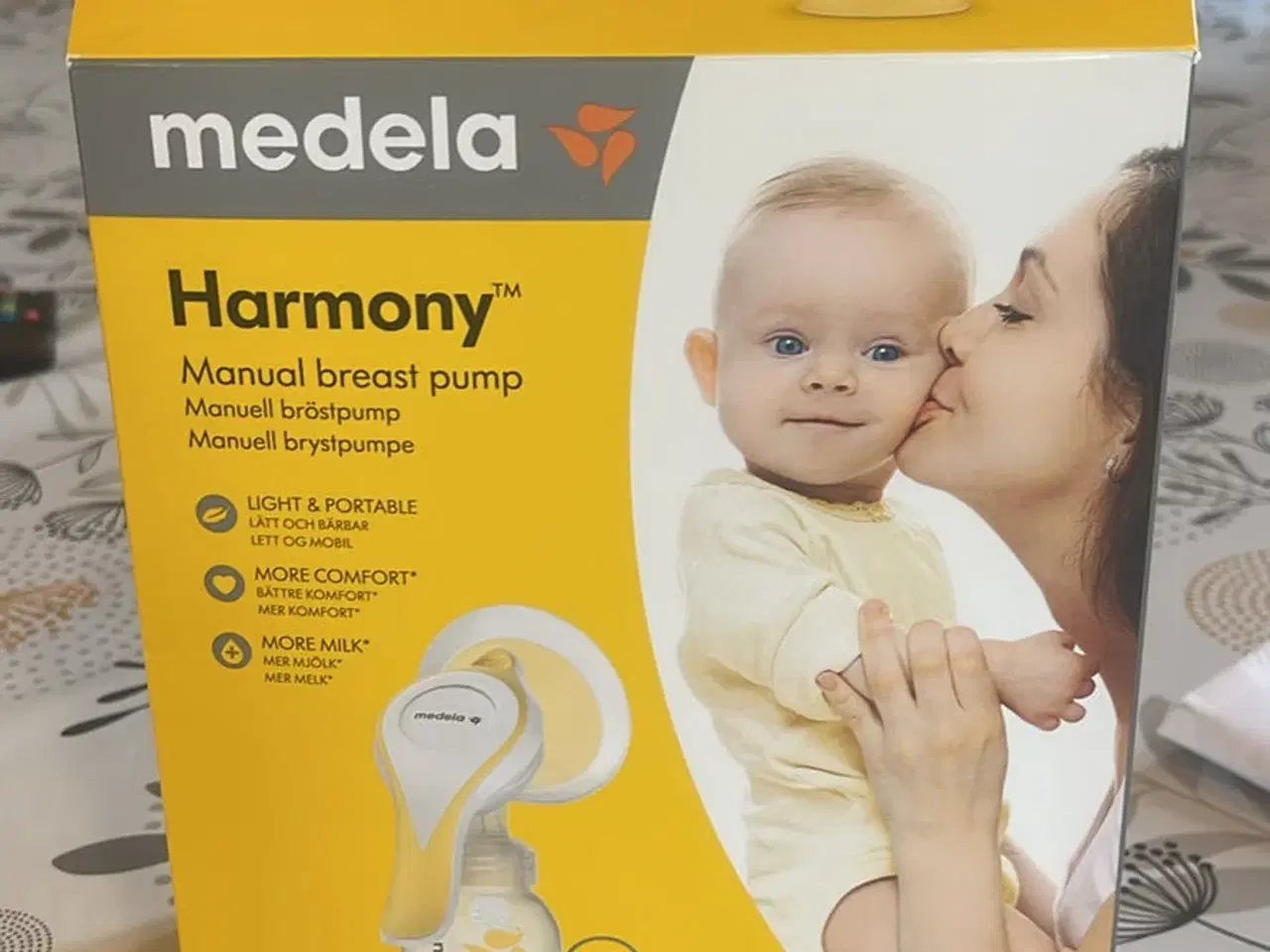 Billede 2 - Medela  harmony modermælkspumpe