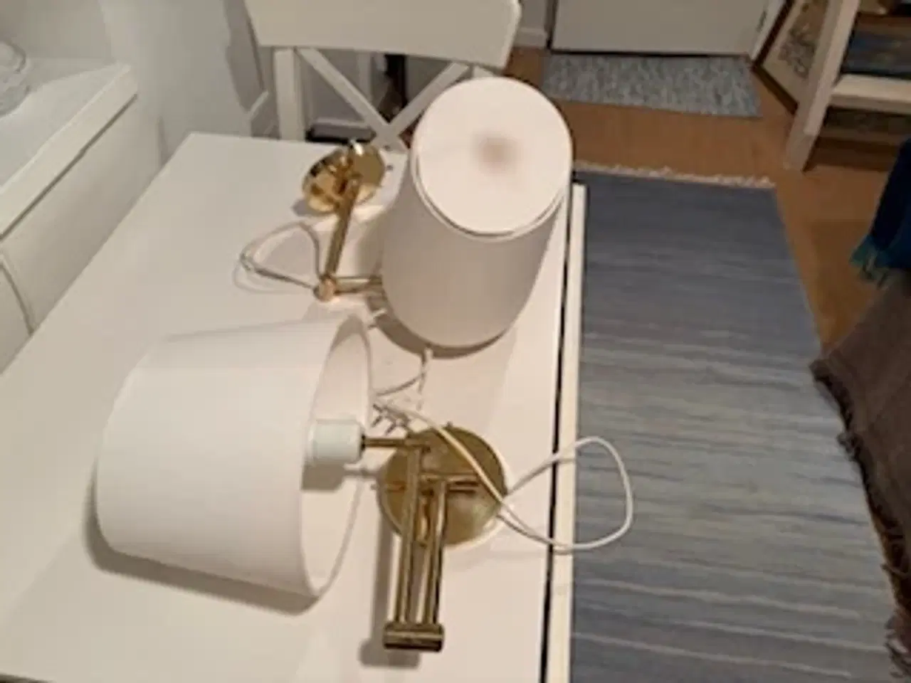 Billede 1 - Væglamper (2 stk)