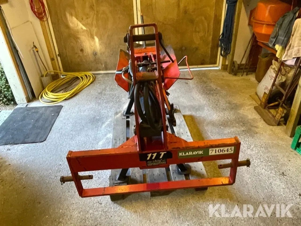 Billede 4 - Brændeflækker dan Chief 11 t