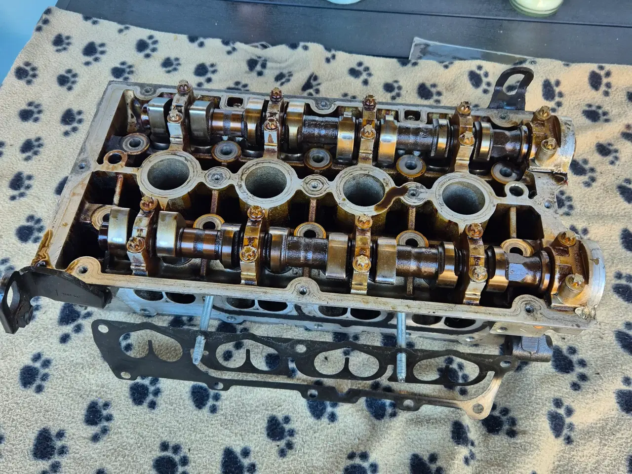 Billede 2 - Topstykke til opel astra 1.6 16v
