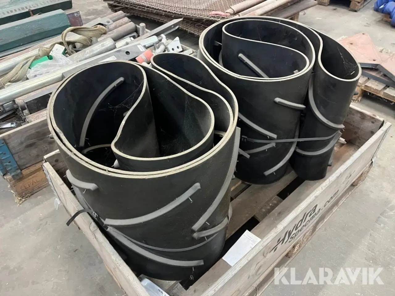 Billede 12 - Dele og sliddele til knuser Rubble Master RM 100 - 7 paller