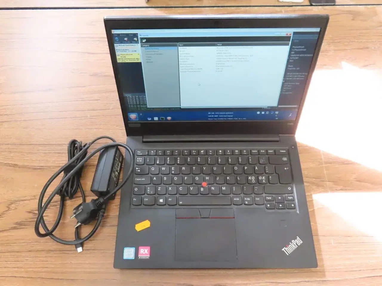 Billede 1 - Bærbar computer LENOVO E480