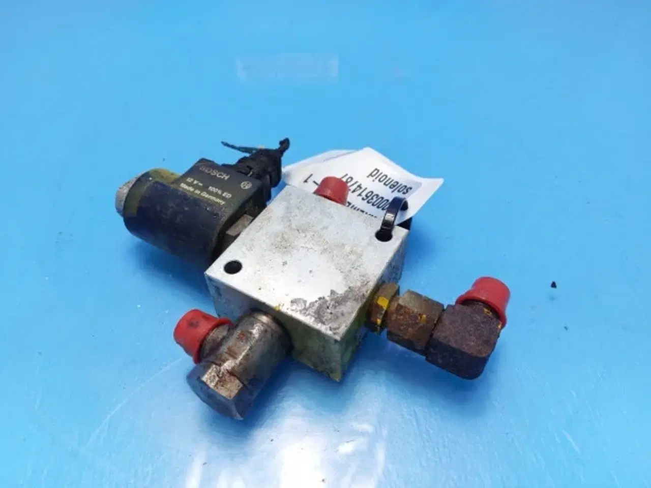 Billede 5 - Kramer 712 Hydraulikvalve 0003614787