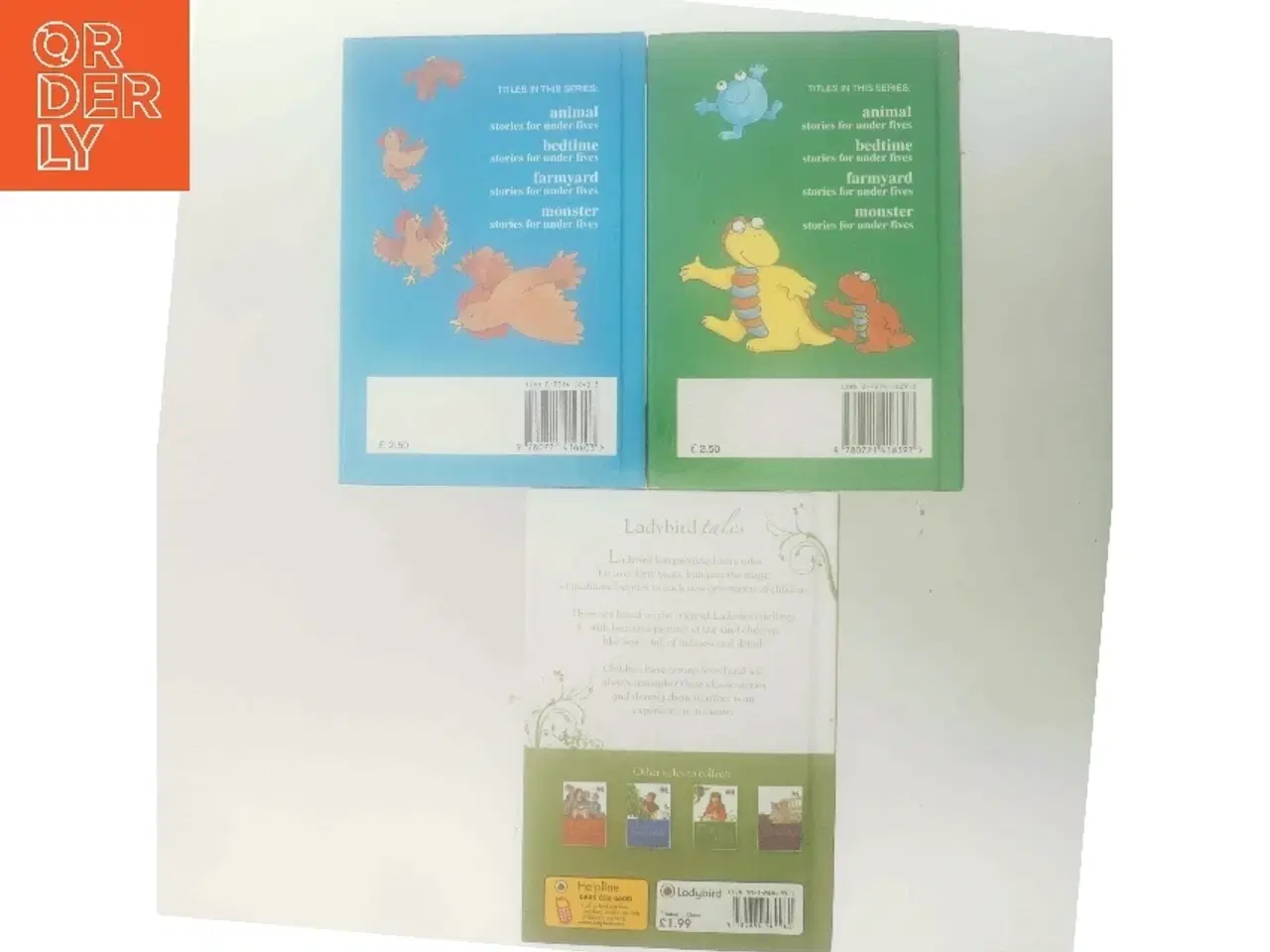 Billede 3 - Monster stories for under fives (Bog)