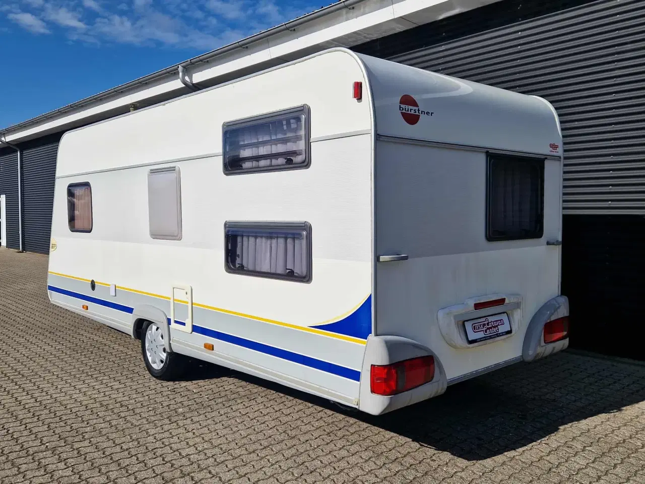 Billede 4 - 2003 -  Bürstner Fun 480 TK