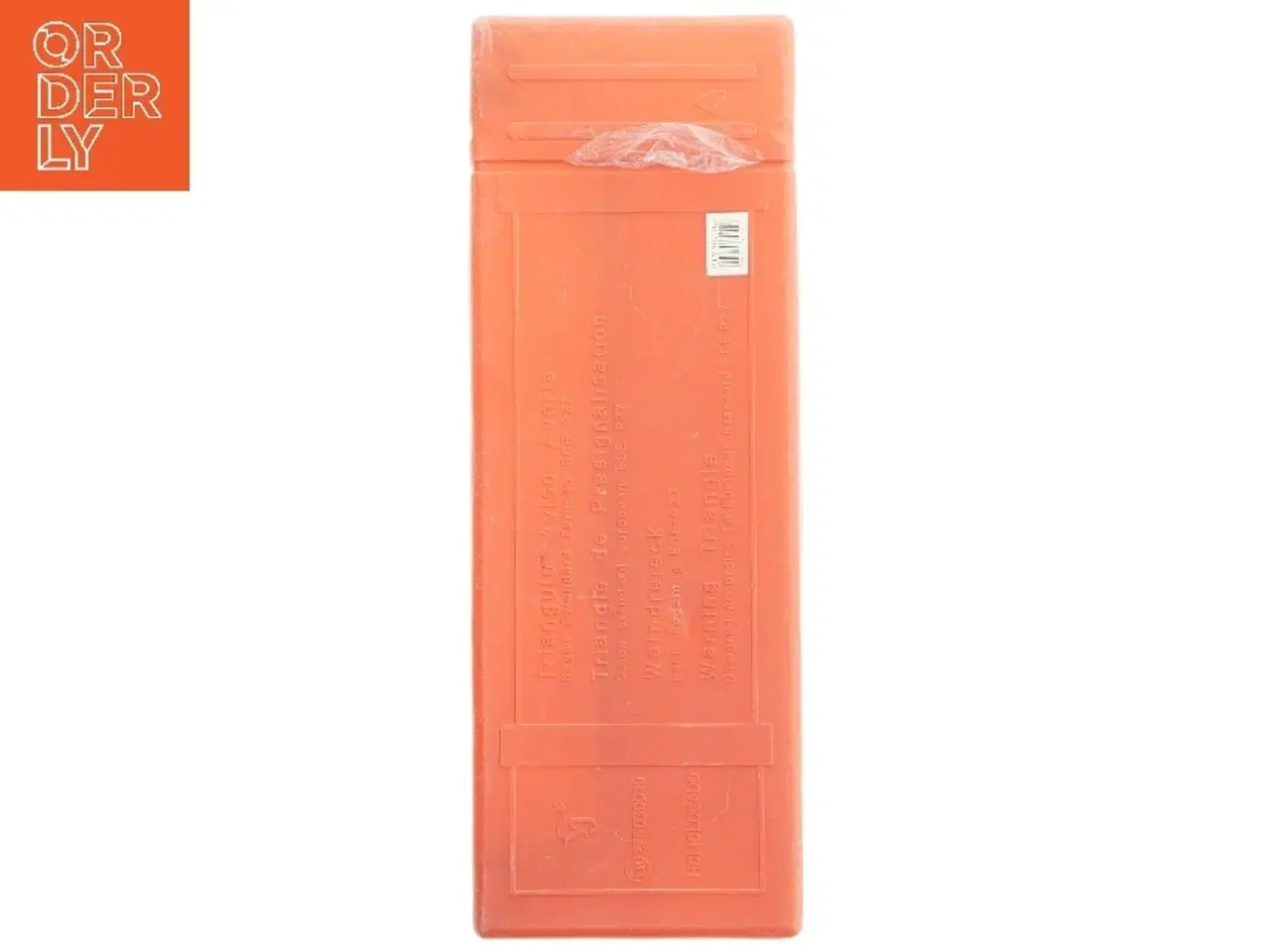 Billede 4 - Advarseltrekant i etui fra Yj (str. 43x16 cm)