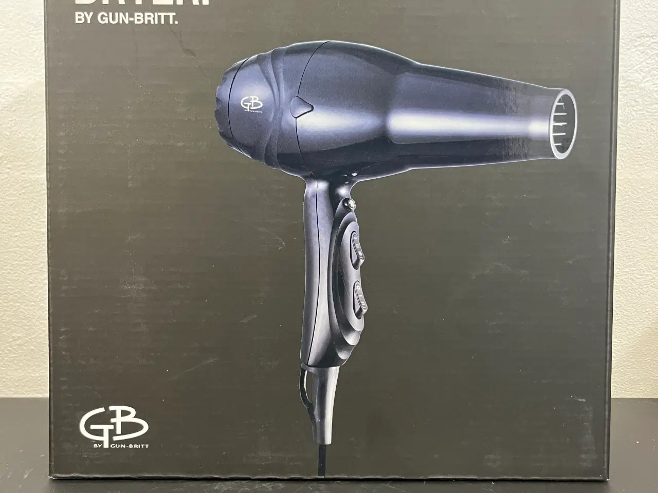 Billede 1 - Gun-Britt hårtørrer