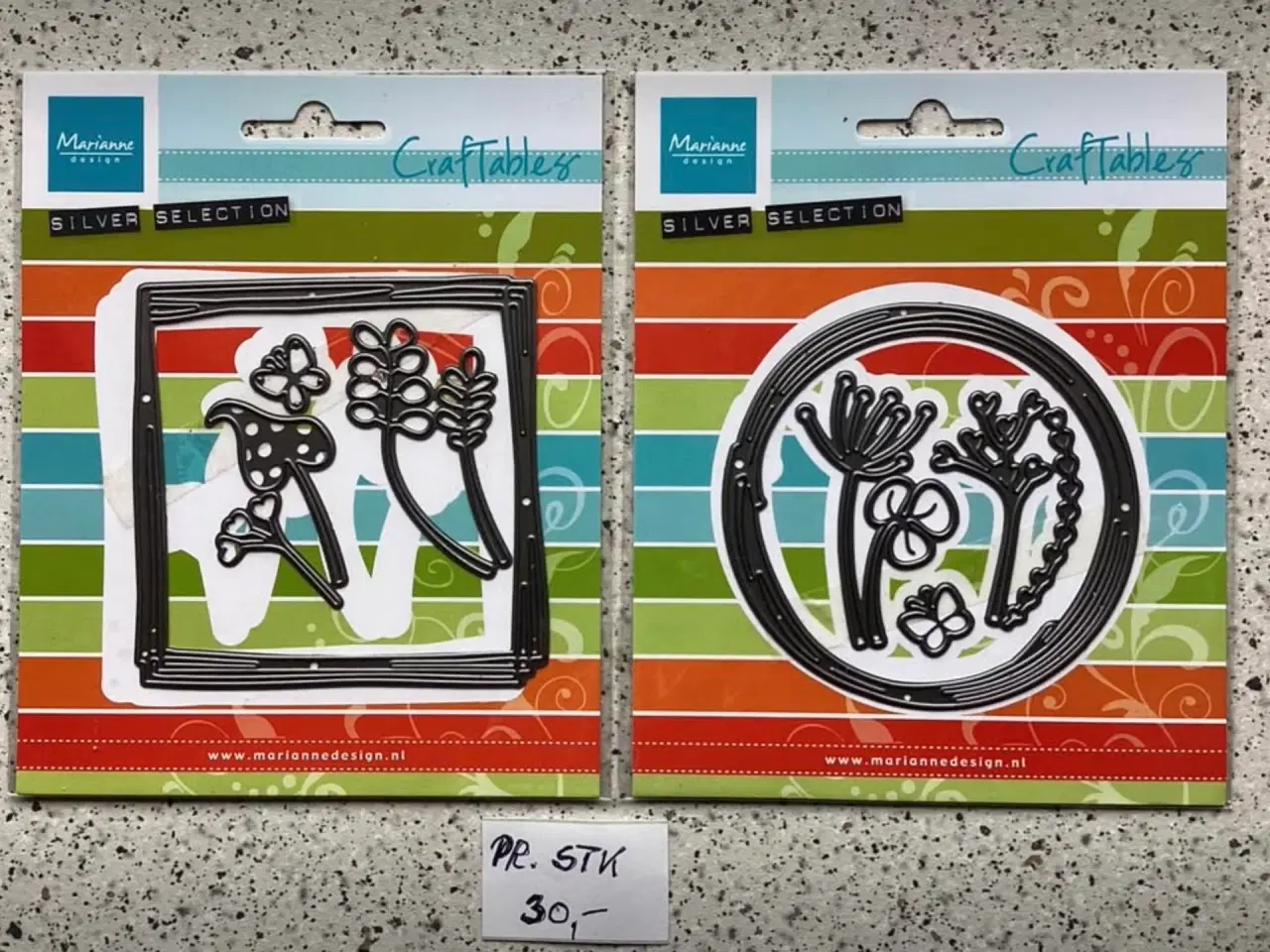 Billede 4 - Scrapbook dies, forskellige sæt, punch mm.  Fra