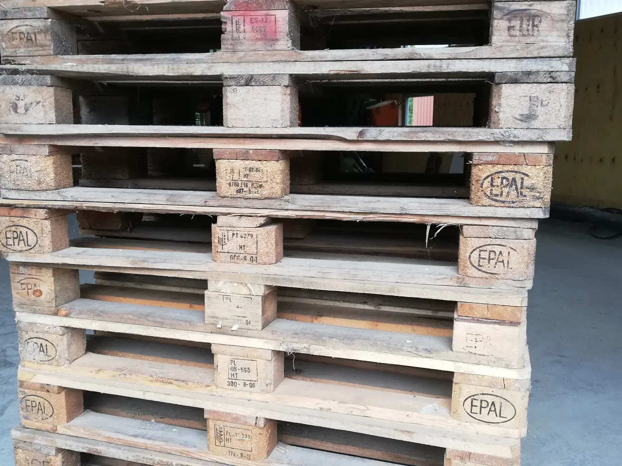 Billede 1 - EUR paller 