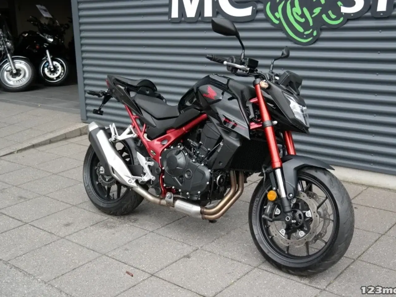 Billede 2 - Honda CB 750 MC-SYD       BYTTER GERNE