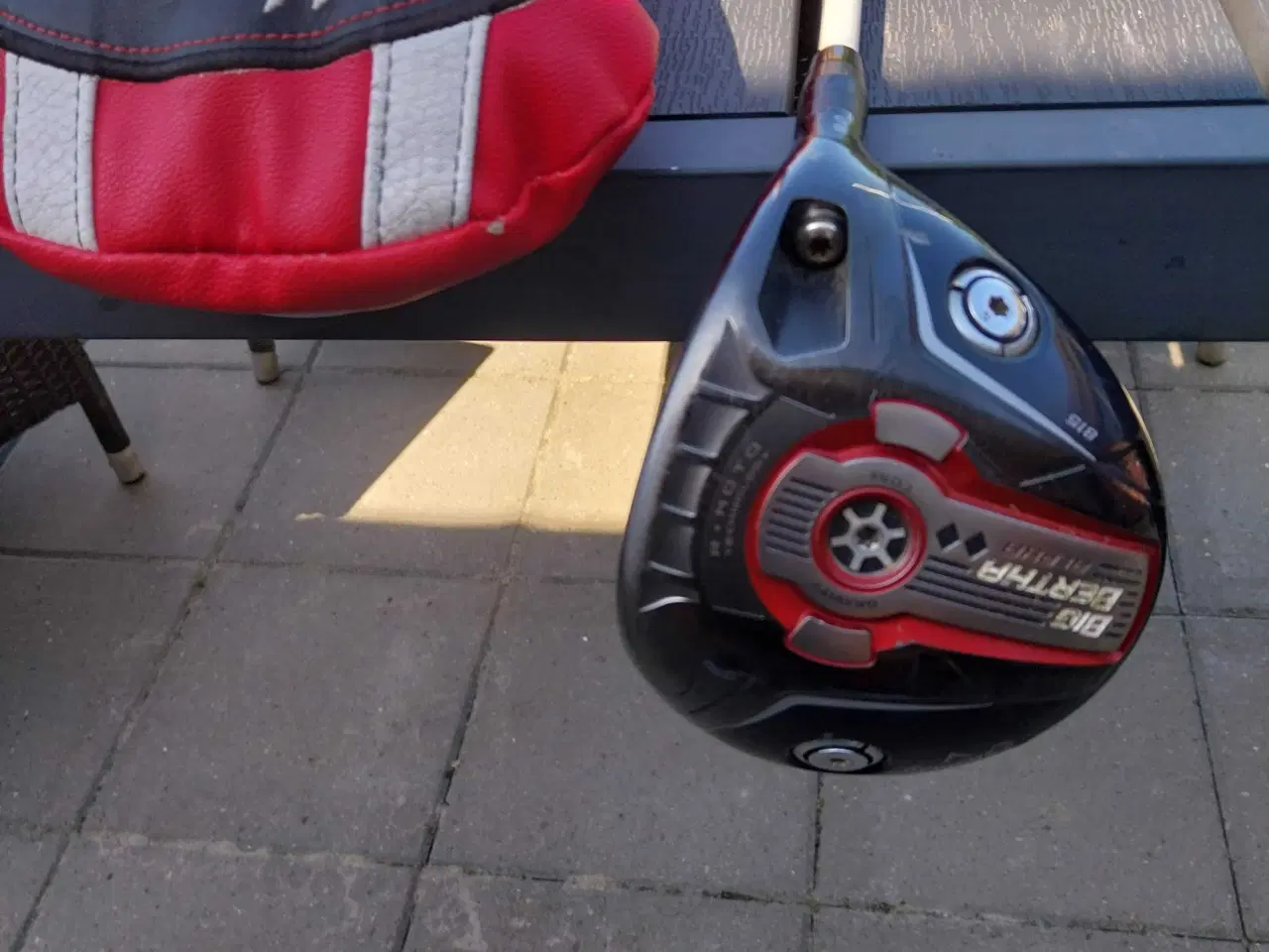 Billede 3 -  Big Bertha Alpha 815 indstillelig driver stiff