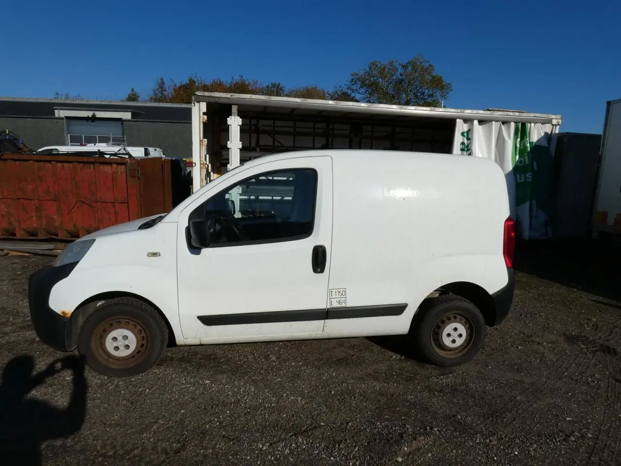 Billede 3 - Peugeot Bipper 1,3 HDI FAP Start/Stop 75HK Van