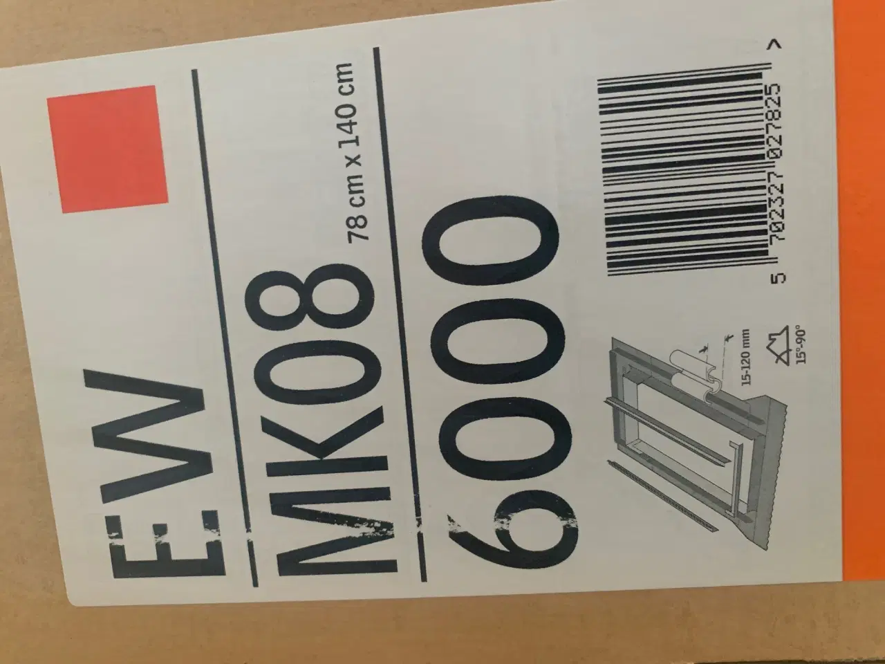 Billede 3 - VELUX EW MK08 6000 inddækning