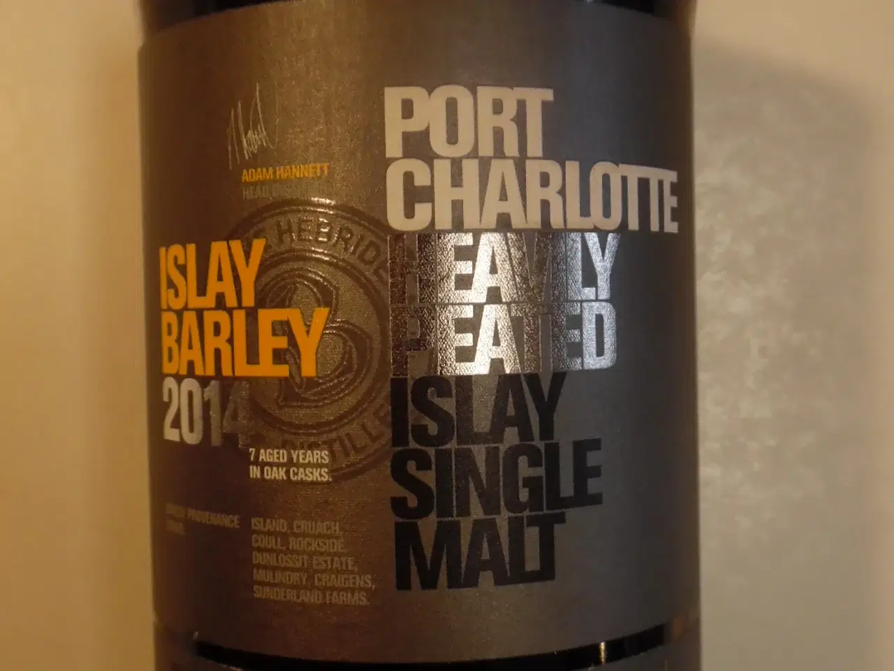 Billede 2 - Port Charlotte Islay Barley 2014 Bruichladdich 
