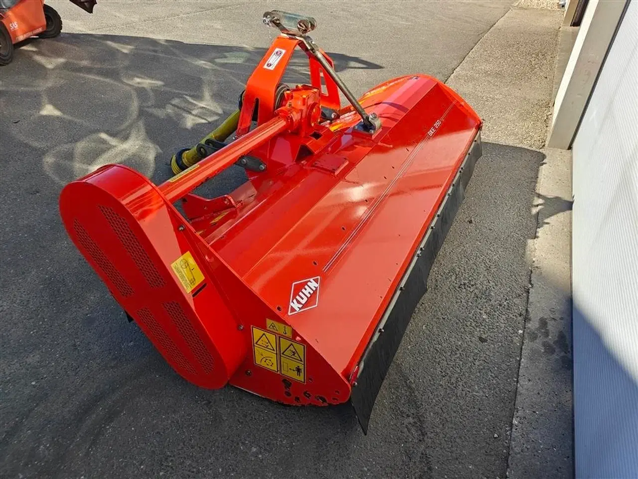 Billede 2 - Kuhn BKE 250 KØRT GANSKE LIDT