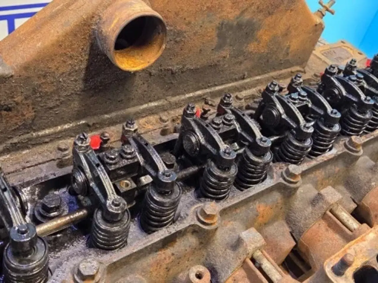 Billede 19 - Cummins 6TA-830 Motor