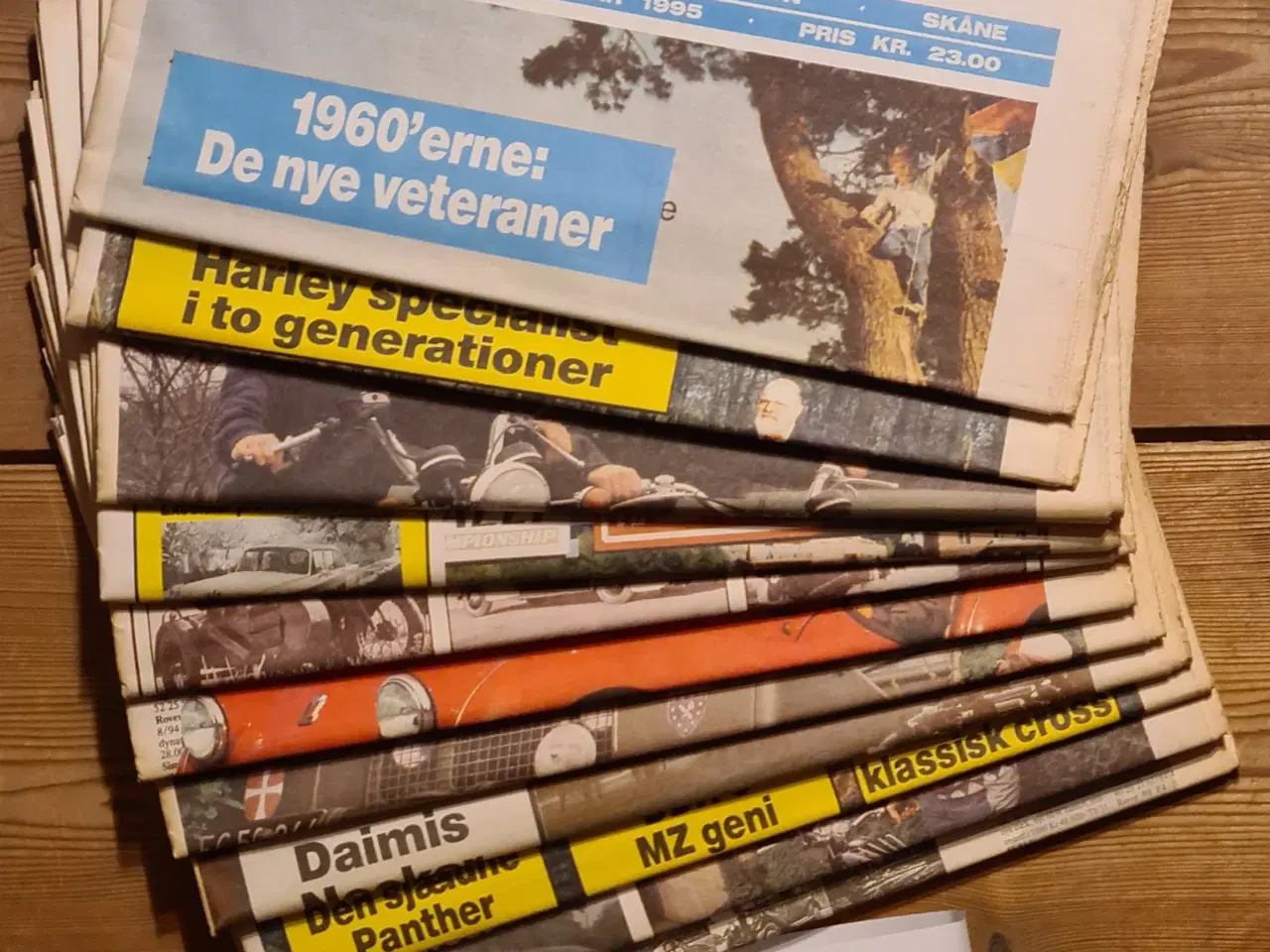 Billede 1 - Klassisk Bil & Mc 1995 11 blade