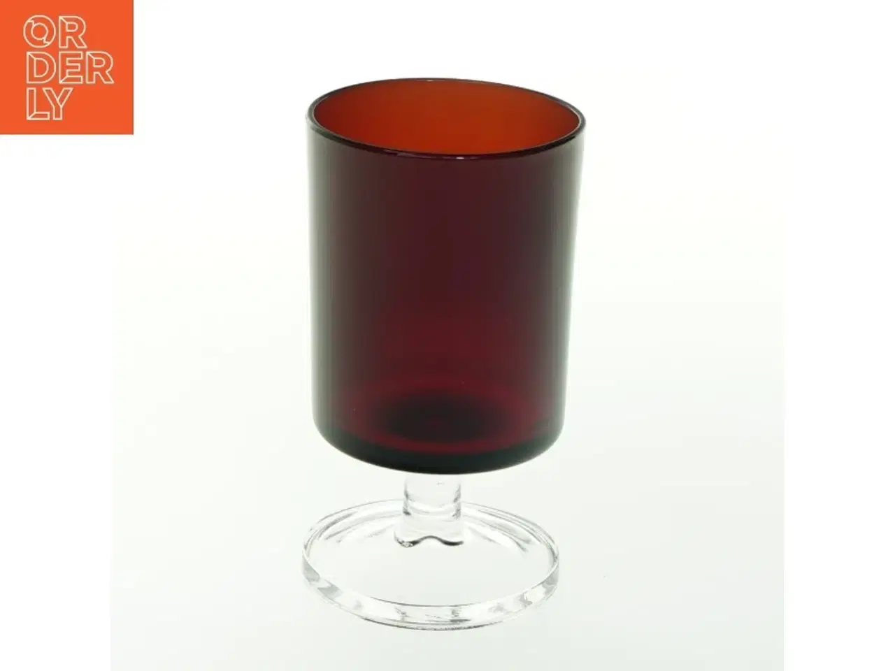 Billede 2 - Rødvinsglas (str. H 10 cm ø. 6 cm)