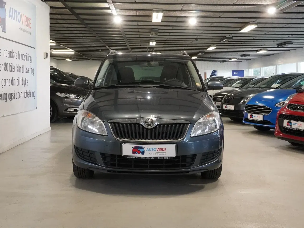 Billede 3 - Skoda Fabia Combi 1,2 TSI Ambition 86HK Stc
