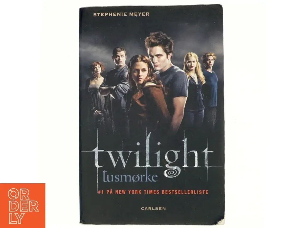 Billede 1 - Tusmørke af Stephenie Meyer (Bog)