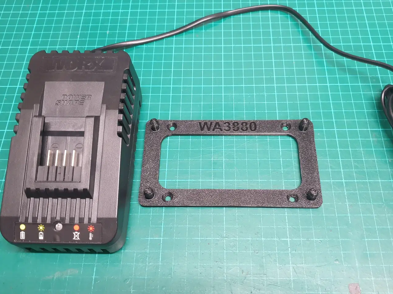 Billede 4 - WORX 20v Powershare , beslag og holdere