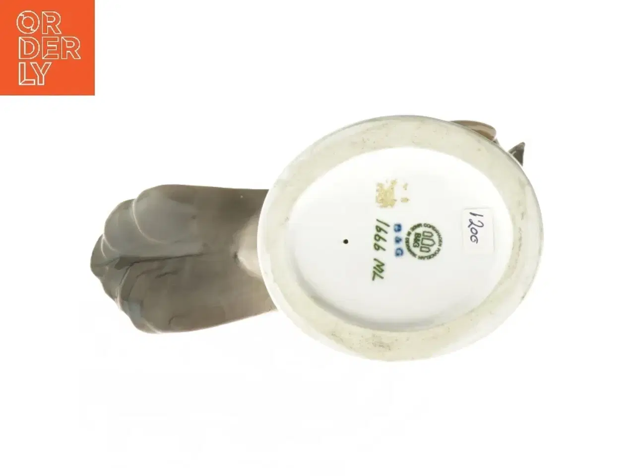 Billede 4 - Porcelænsfalk figur fra B&G (str. 20 cm)