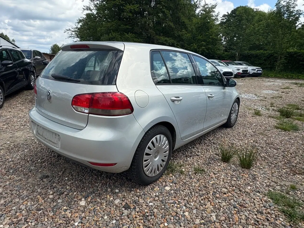 Billede 7 - VW Golf VI 1,6 TDi 105 Comfortline BMT
