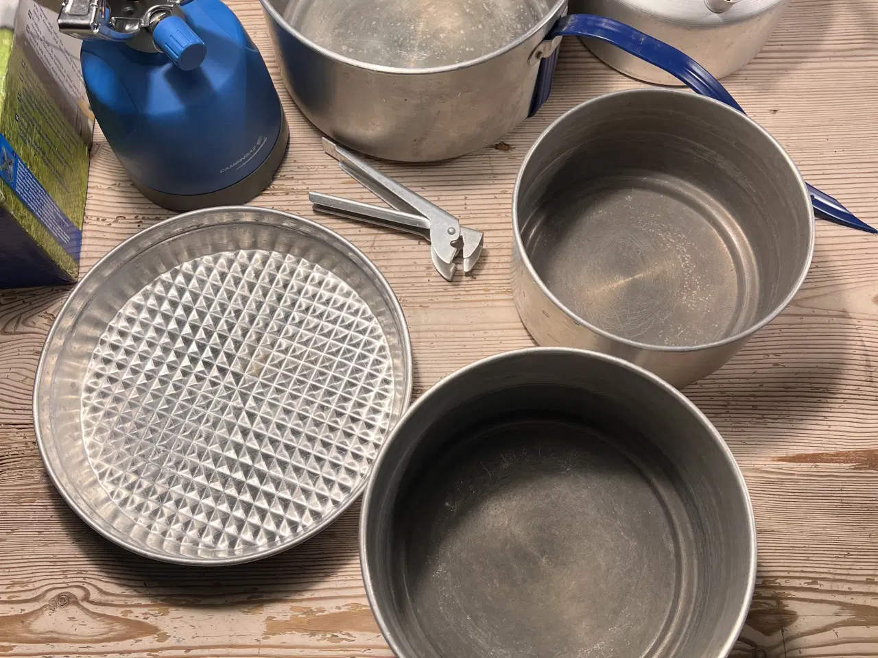 Billede 4 - Trangiasæt med gasbrænder