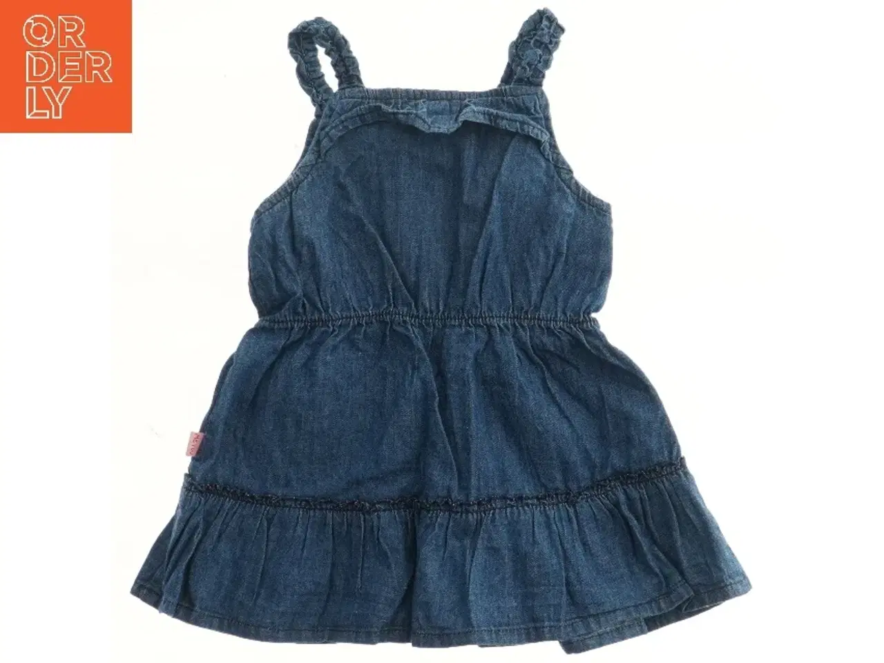 Billede 2 - Denim sommerkjole med Elefant fra Me Too (str. 68)