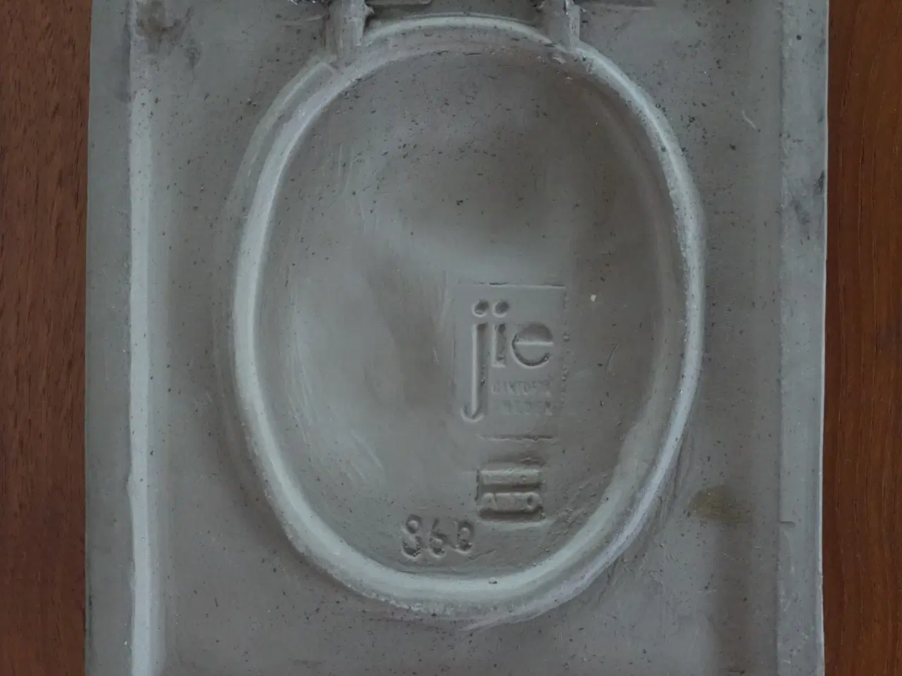 Billede 7 - Vintage relief - musvitter på gren