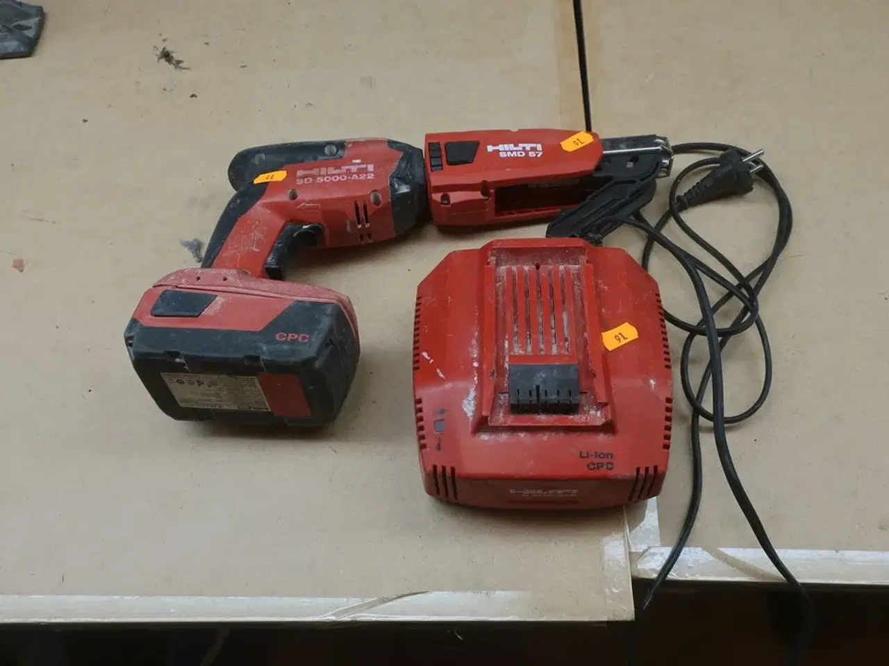 Billede 1 - Gips Borermaskine HILTI Model: SD 5000-A22, SMD 57, C4/36-350