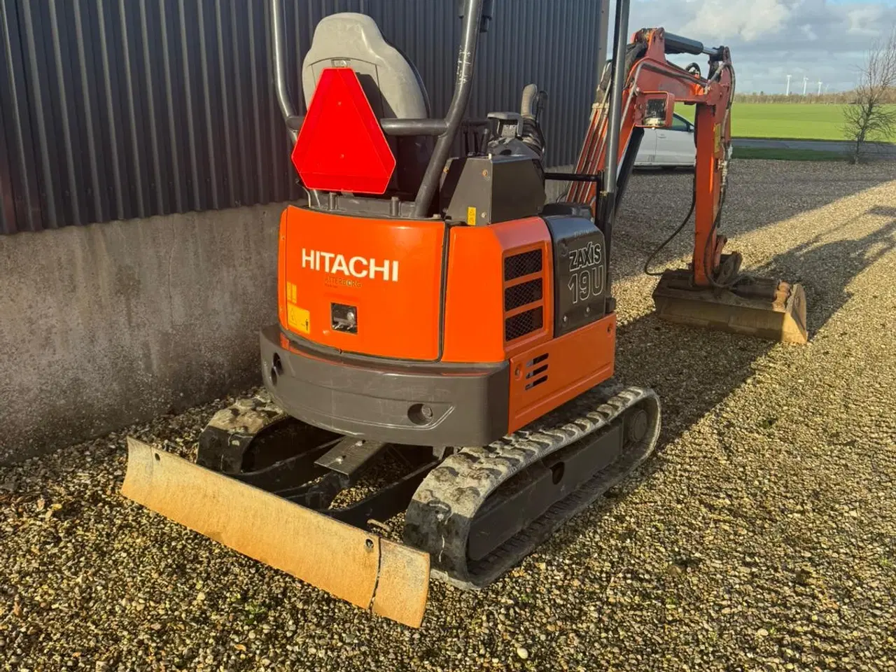 Billede 4 - HItachi ZX 19 minigraver 