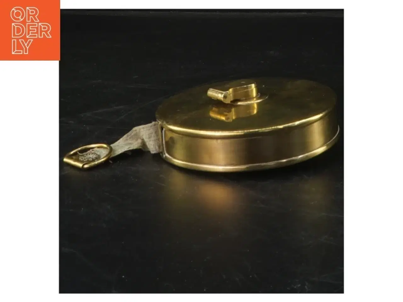 Billede 1 - Vintage messingsmåleband (str. Ø 11 cm)