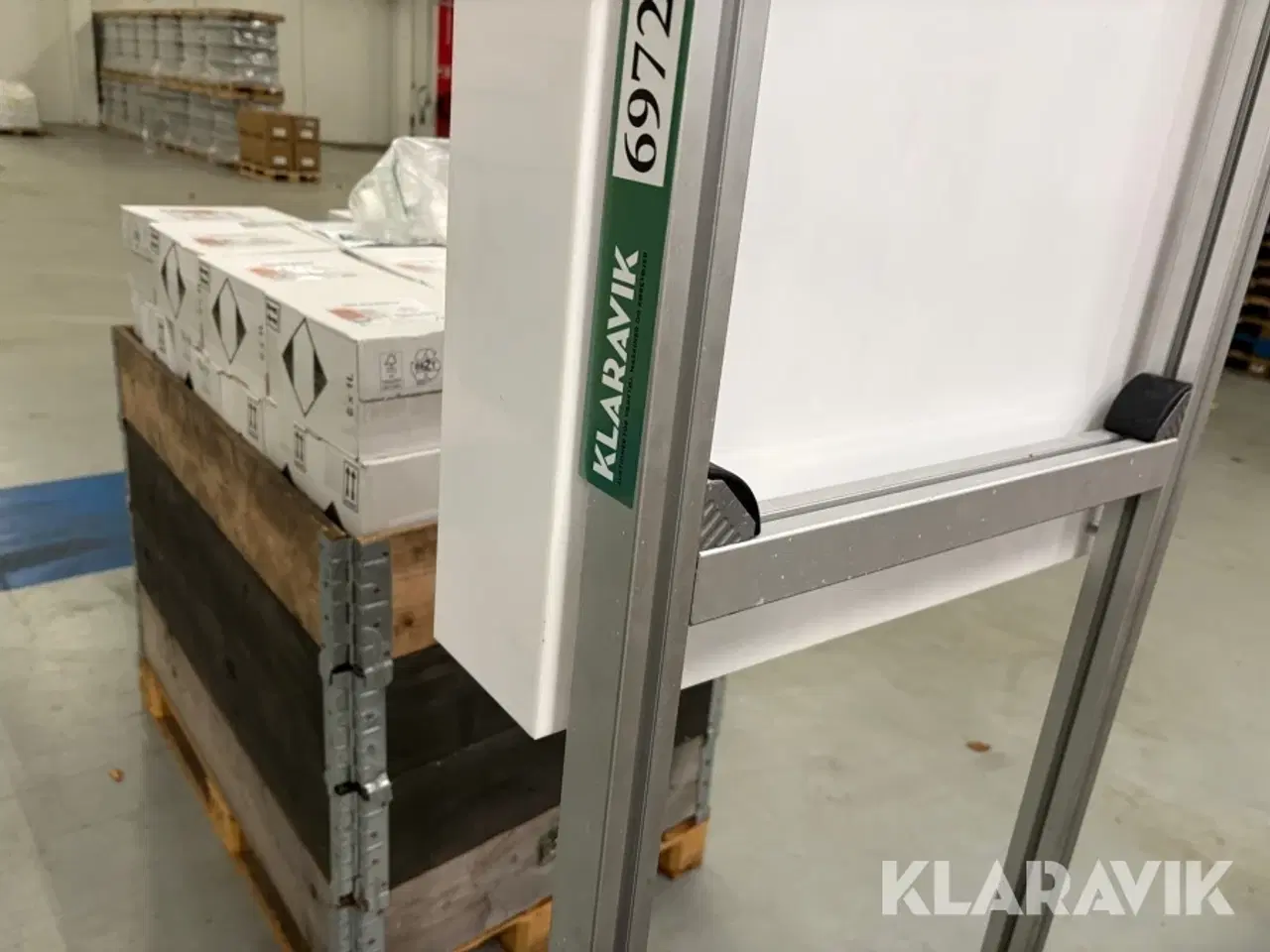 Billede 5 - Låsestation med diverse låse