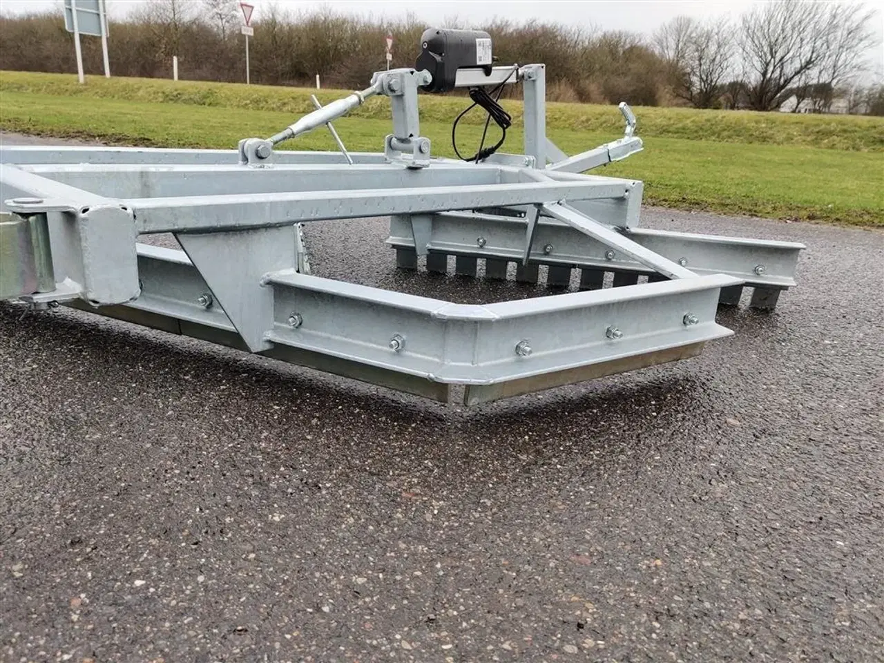 Billede 6 - Anker Bjerre Høvlen B-165-EL 165cm vejhøvl til ATV / UTV / Minilæsser / Kompakttraktor