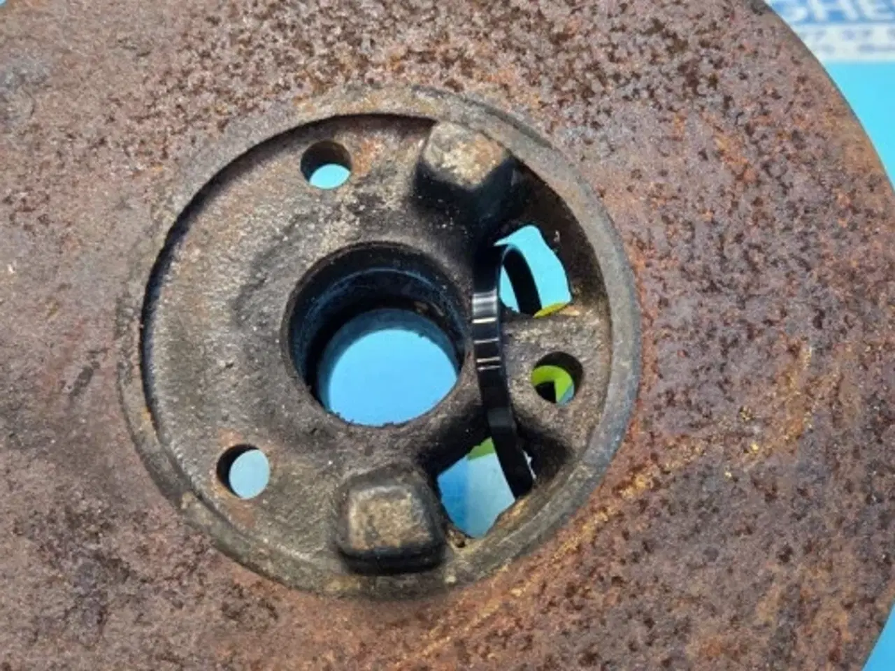 Billede 5 - John Deere 1055 Halv Variatorskive Z10081