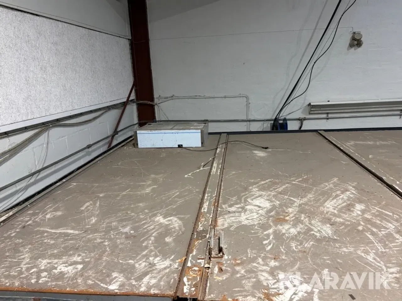 Billede 8 - Værkførerkontor/opholdsrum.