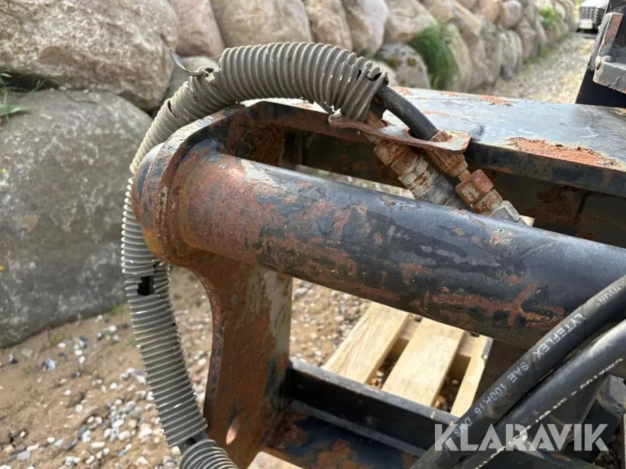Billede 8 - Kranarm Manitou PS-600