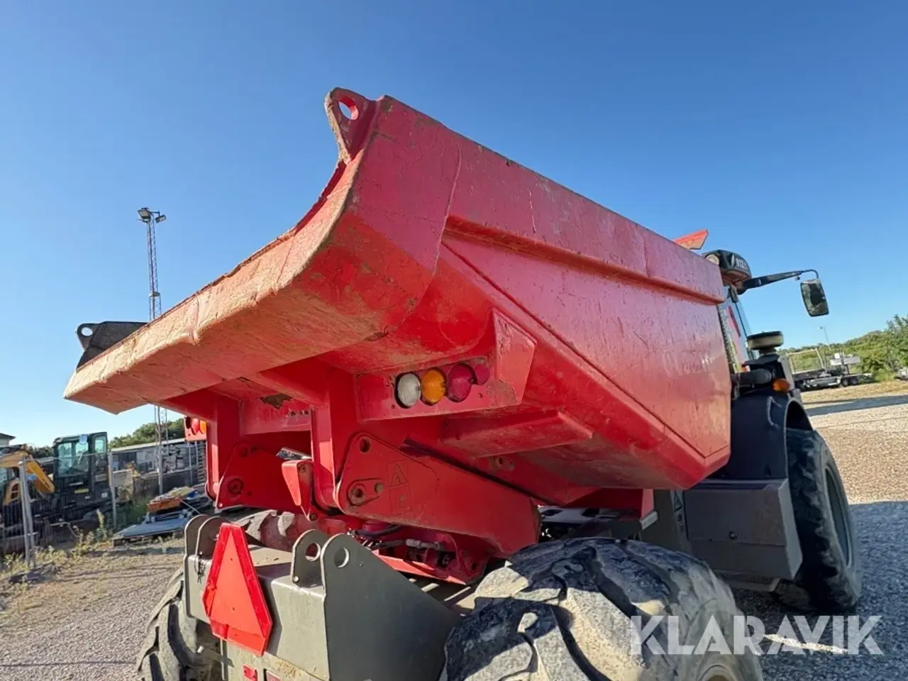 Billede 12 - Dumper Hydrema 912ES