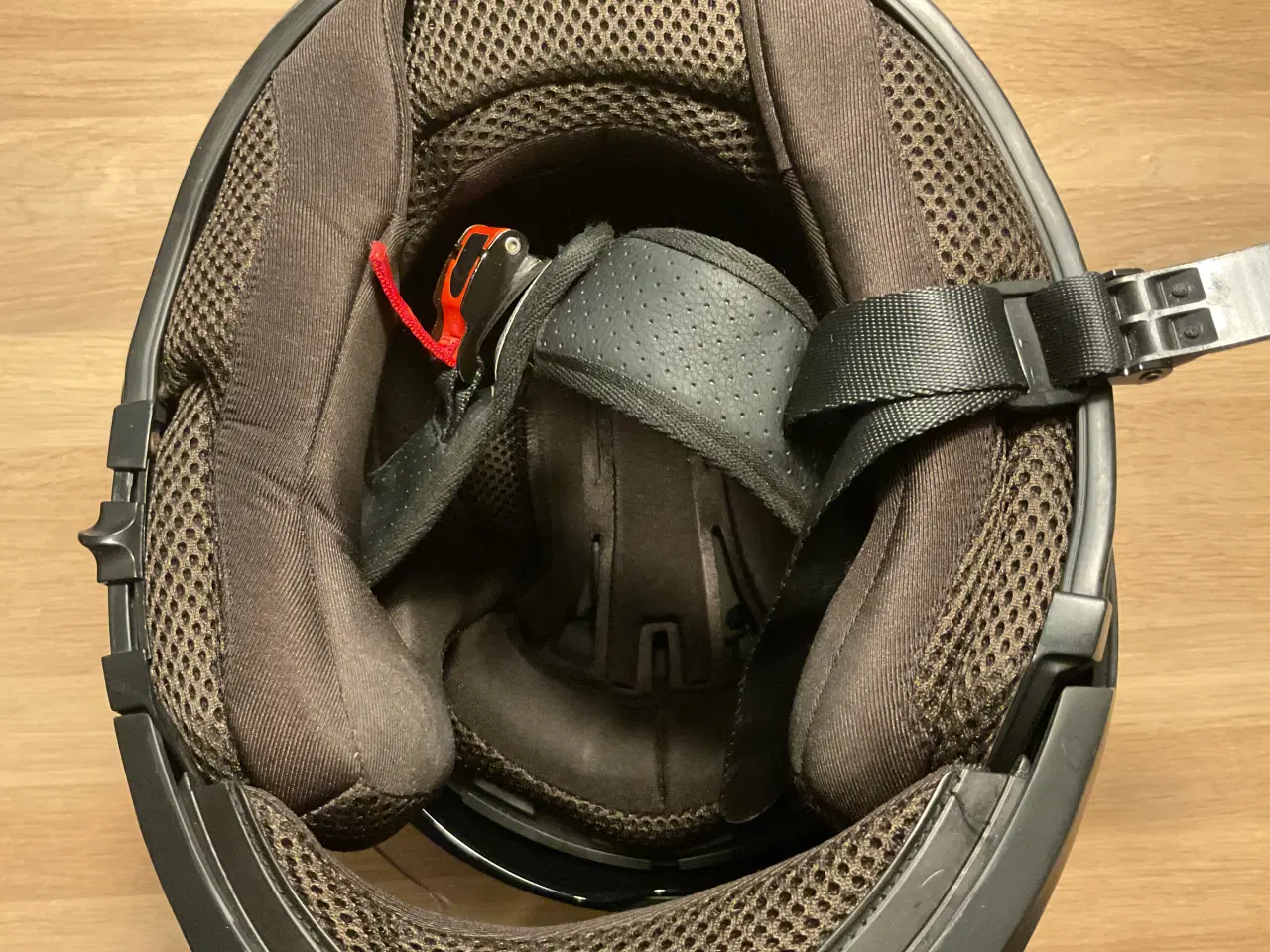 Billede 6 - Motorcykelhjelm med intercom og solskærm