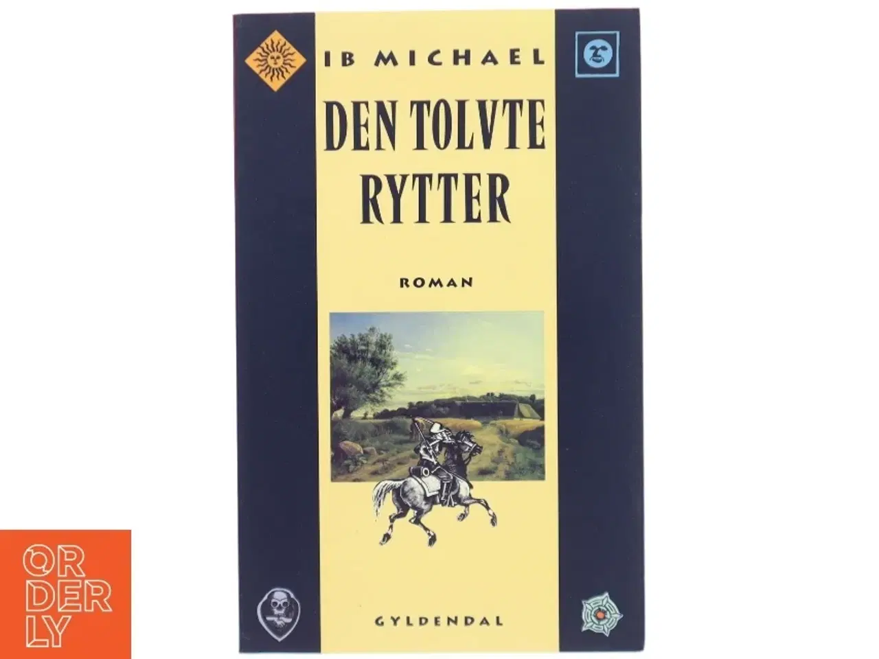 Billede 1 - Den tolvte rytter af Ib Michael fra Gyldendal