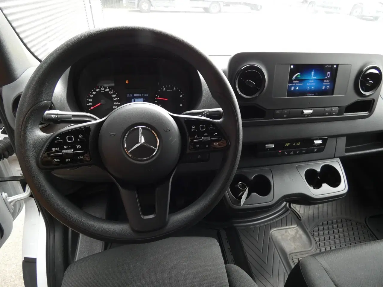 Billede 10 - Mercedes-Benz Sprinter 317 2,0 CDI A2 H2 RWD 9G-Tronic 170HK Van Aut.